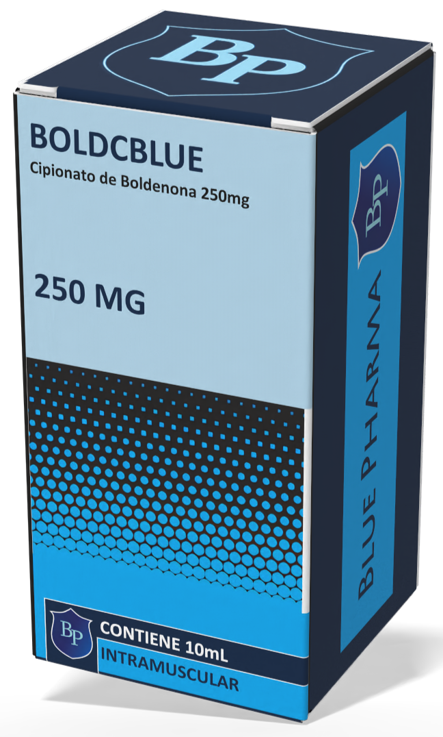 BOLDCBLUE - Caixa