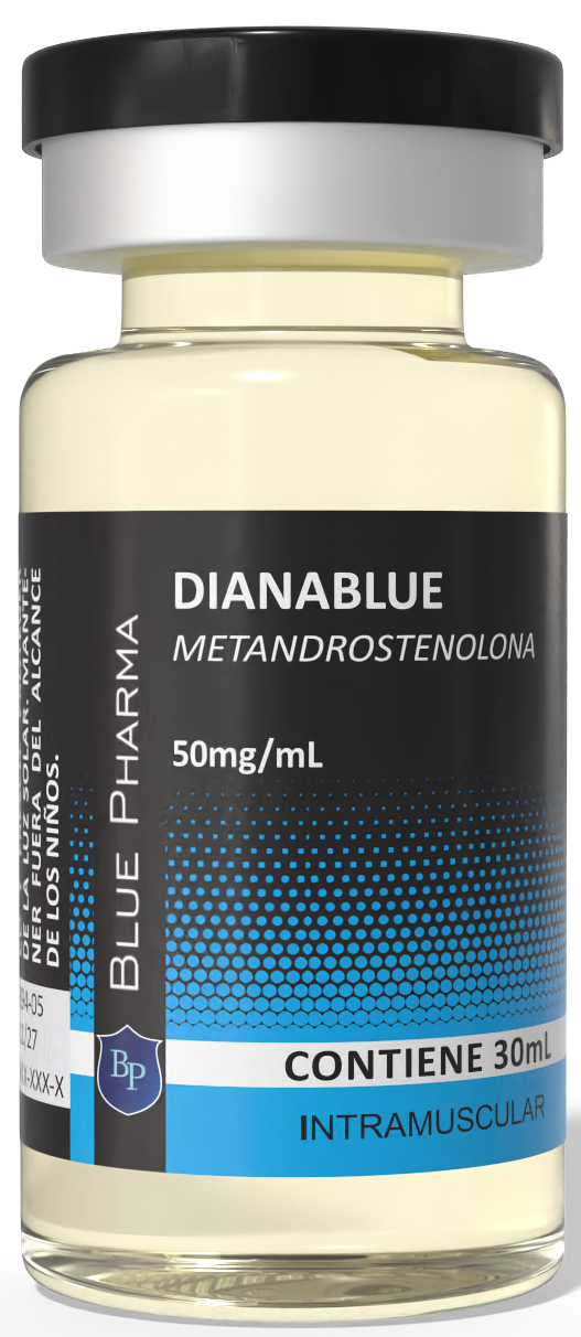 DIANABLUE 30mL - Vidro