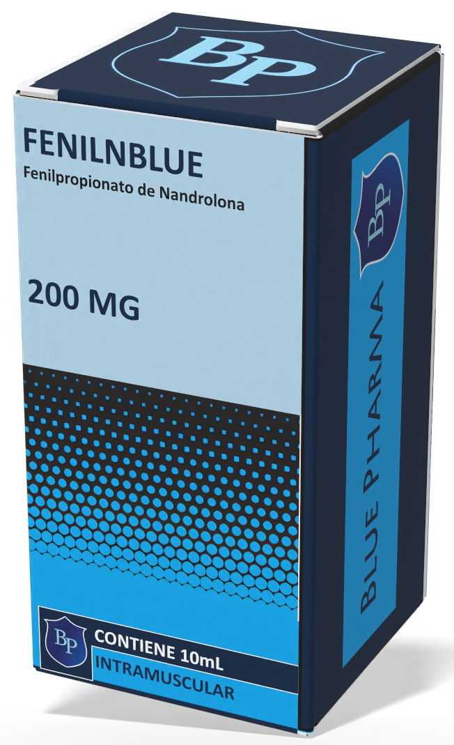FENILNBLUE - Caixa